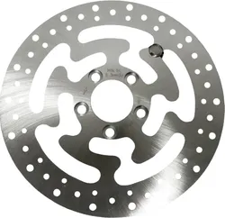 Harddrive Machined SS 11.8in. Rear Brake Rotor Disc