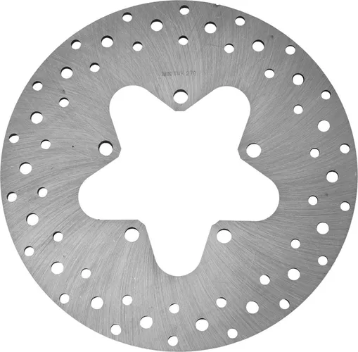 Harddrive Steel Drilled Star 11.5in. Rear Brake Rotor Disc