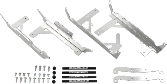 Moose Heavy Duty Aluminum Radiator Brace Guard