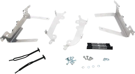 Moose Heavy Duty Aluminum Radiator Brace Guard