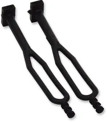 Moose Replacement Rubber Radiator Brace Straps