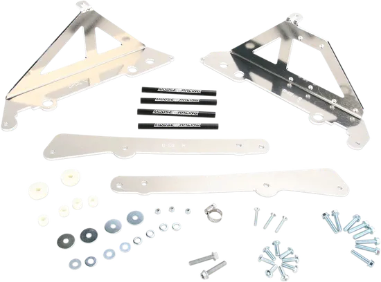 Moose Heavy Duty Aluminum Radiator Brace Guard