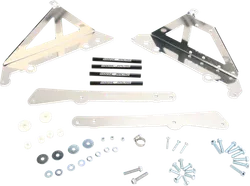 Moose Heavy Duty Aluminum Radiator Brace Guard