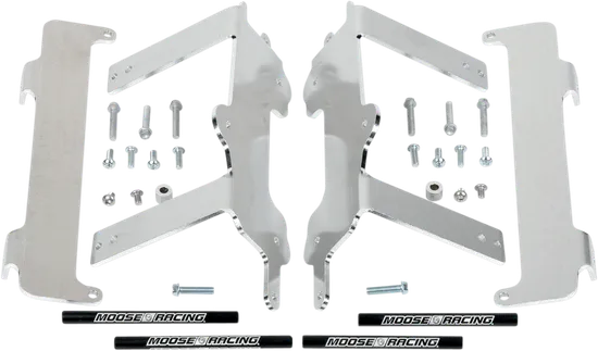 Moose Heavy Duty Aluminum Radiator Brace Guard