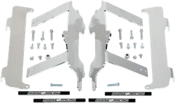 Moose Heavy Duty Aluminum Radiator Brace Guard