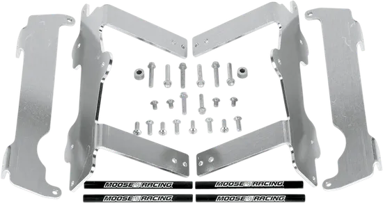 Moose Heavy Duty Aluminum Radiator Brace Guard
