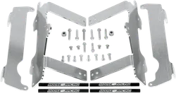 Moose Heavy Duty Aluminum Radiator Brace Guard