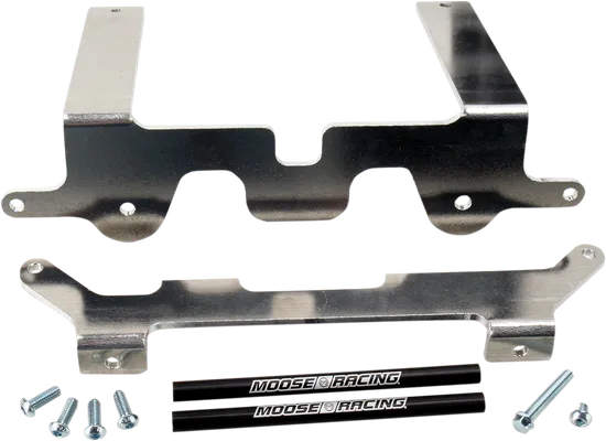 Moose Heavy Duty Aluminum Radiator Brace Guard