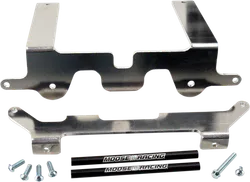 Moose Heavy Duty Aluminum Radiator Brace Guard