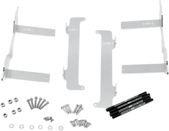 Moose Heavy Duty Aluminum Radiator Brace Guard