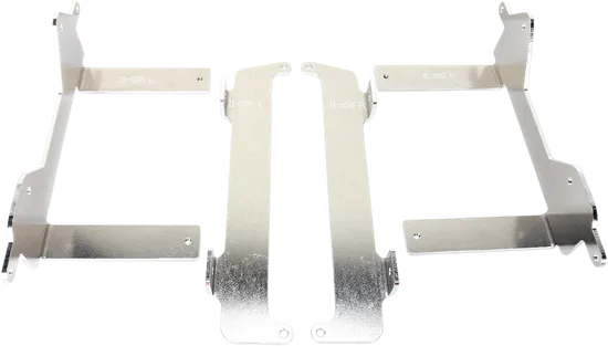 Moose Heavy Duty Aluminum Radiator Brace Guard