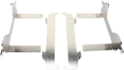 Moose Heavy Duty Aluminum Radiator Brace Guard