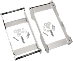 Moose Heavy Duty Aluminum Radiator Brace Guard