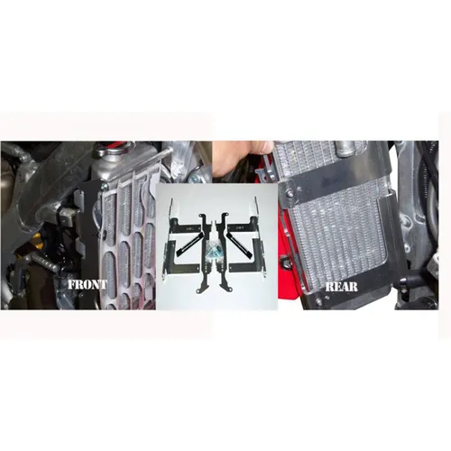 Enduro Aluminum Radiator Brace Guard