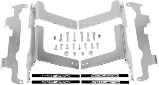 Moose Heavy Duty Aluminum Radiator Brace Guard