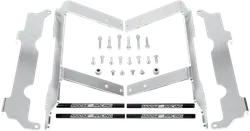 Moose Heavy Duty Aluminum Radiator Brace Guard