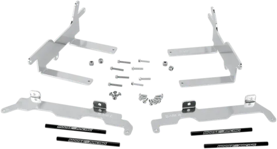 Moose Heavy Duty Aluminum Radiator Brace Guard