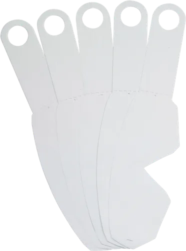 Moose Racing Adult Replica Tear-Offs — Spy Clear 20 Piece 1