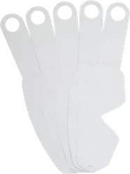 Moose Racing Adult Replica Tear-Offs — Spy Clear 20 Piece