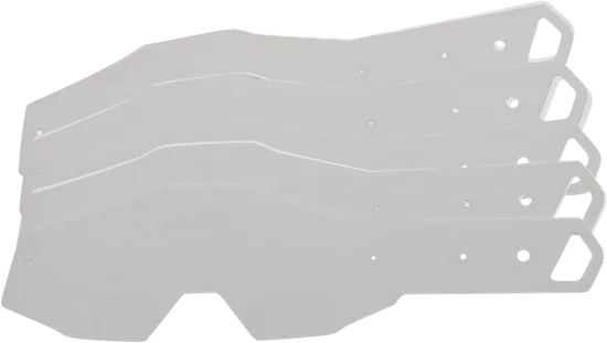 Moose Racing 100 Percent Replica Tear Offs 20pk