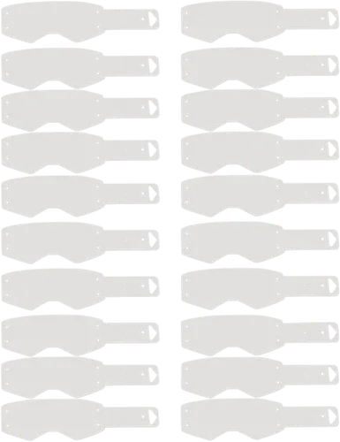 Moose Racing Scott Prospect Replica Tear Offs 20pk