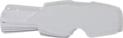 Moose Racing Adult Replica Tear-Offs — Oakley Clear 20 Piece