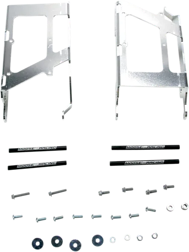 Moose Heavy Duty Aluminum Radiator Brace Guard