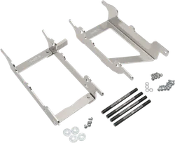 Moose Heavy Duty Aluminum Radiator Brace Guard