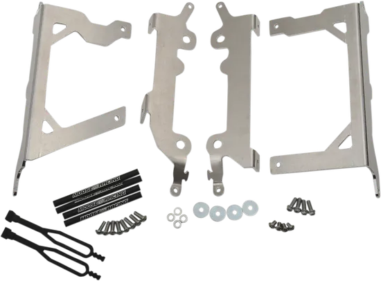Moose Heavy Duty Aluminum Radiator Brace Guard