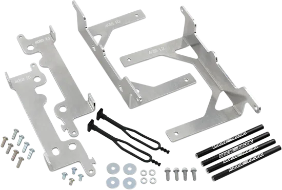 Moose Heavy Duty Aluminum Radiator Brace Guard