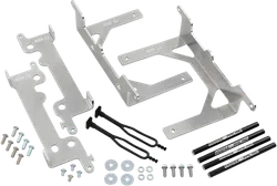 Moose Heavy Duty Aluminum Radiator Brace Guard