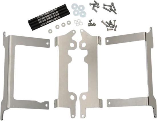 Moose Heavy Duty Aluminum Radiator Brace Guard