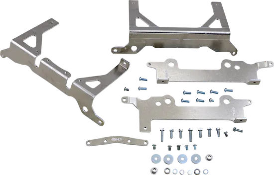 Moose Heavy Duty Aluminum Radiator Brace Guard