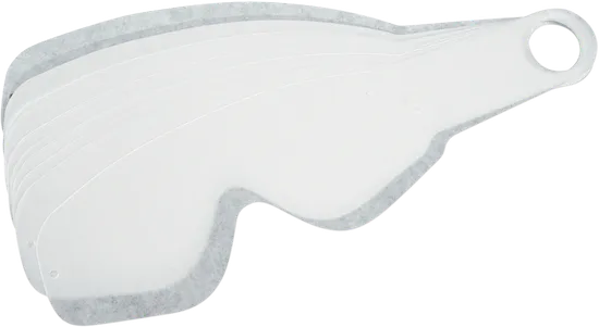 Moose Racing Oakly O Replica Tear Offs 50pk