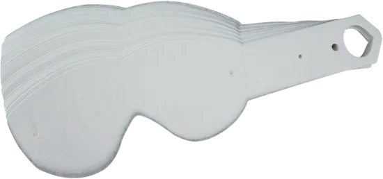 Moose Racing Spy Alloy Replica Tear Offs 50pk