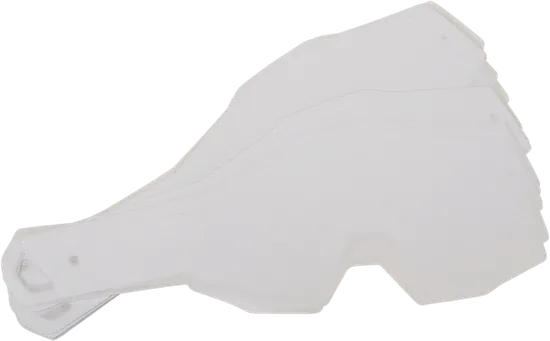 Moose Racing 100 Percent Replica Tear Offs 50pk