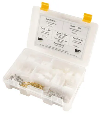 Rick's Universal Regulator Rectifier Wiring Harness Connector Kit 5