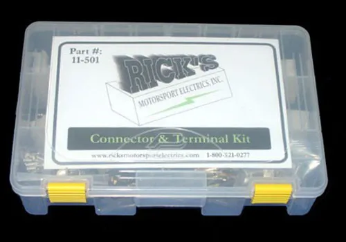 Rick's Universal Regulator Rectifier Wiring Harness Connector Kit 3