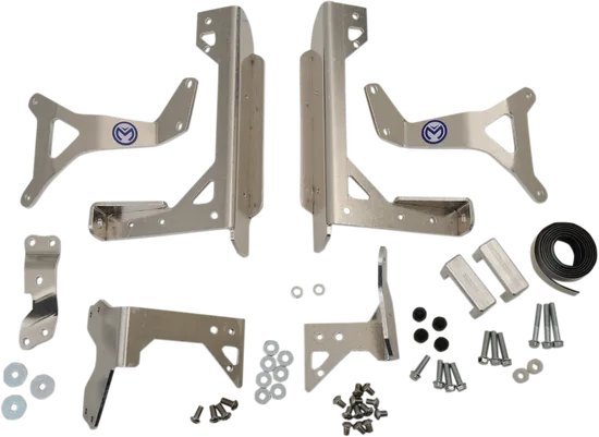 Moose Heavy Duty Aluminum Radiator Brace Guard