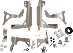 Moose Heavy Duty Aluminum Radiator Brace Guard