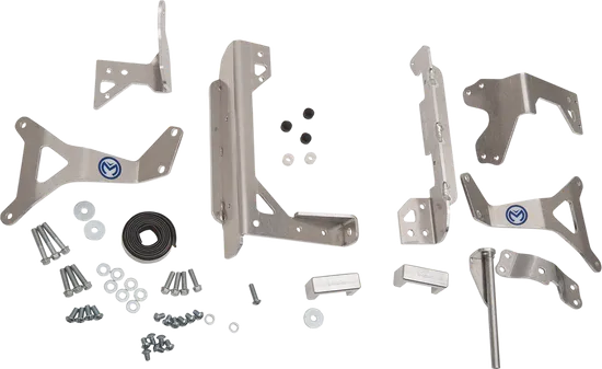 Moose Heavy Duty Aluminum Radiator Brace Guard