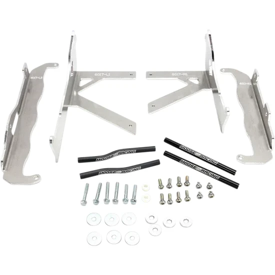 Moose Heavy Duty Aluminum Radiator Brace Guard 2