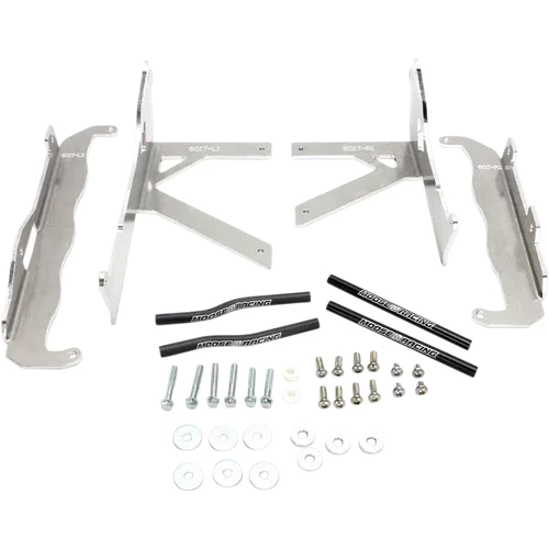 Moose Heavy Duty Aluminum Radiator Brace Guard 3