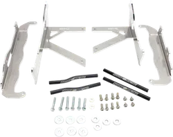 Moose Heavy Duty Aluminum Radiator Brace Guard