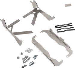 Moose Heavy Duty Aluminum Radiator Brace Guard