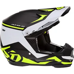 6D Helmets Youth Unisex ATR-2Y Drive Youth Helmet MX M Black White Yellow