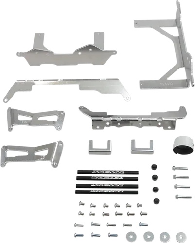 Moose Heavy Duty Aluminum Radiator Brace Guard