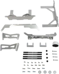 Moose Heavy Duty Aluminum Radiator Brace Guard