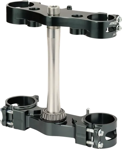 Moose Gray Aluminum Triple Tree Clamp