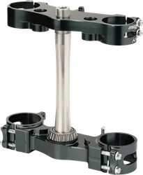 Moose Gray Aluminum Triple Tree Clamp